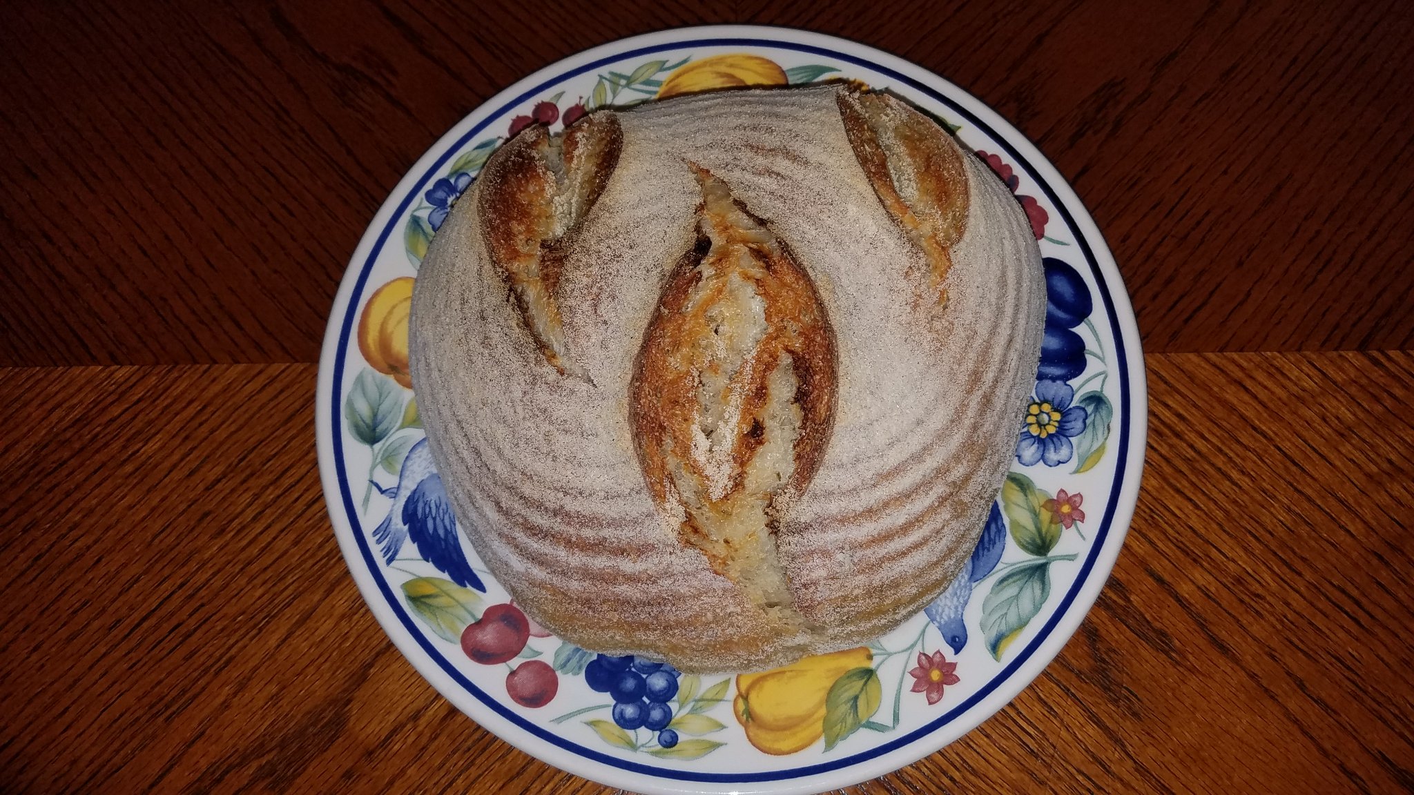 Rosemary Garlic — Crumb Shot